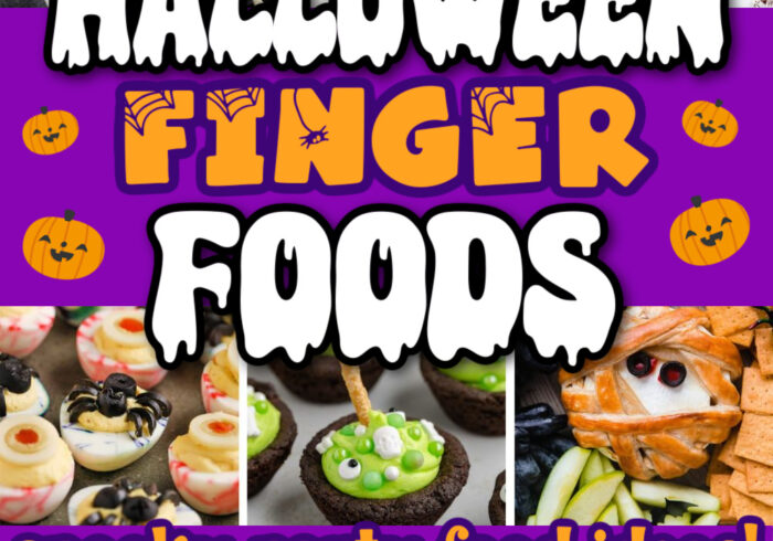 halloween snacks finger food