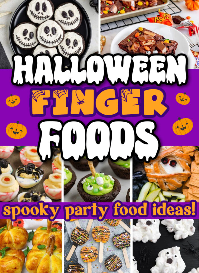 20 Spooktacular Halloween Finger Foods for Parties