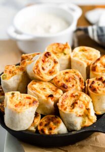 jalapeno cream cheese pinwheels