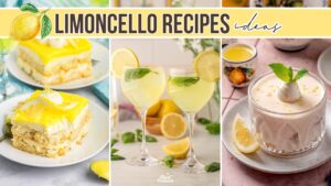 limoncello recipes