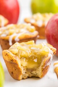 mini apple pies