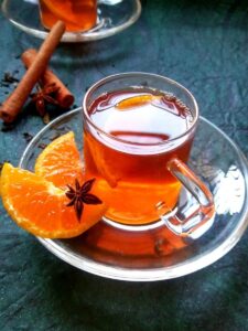 orange tea