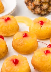 pineapple upside down cupcakes