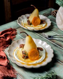pear recipes for fall