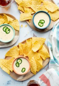 restaurant style queso
