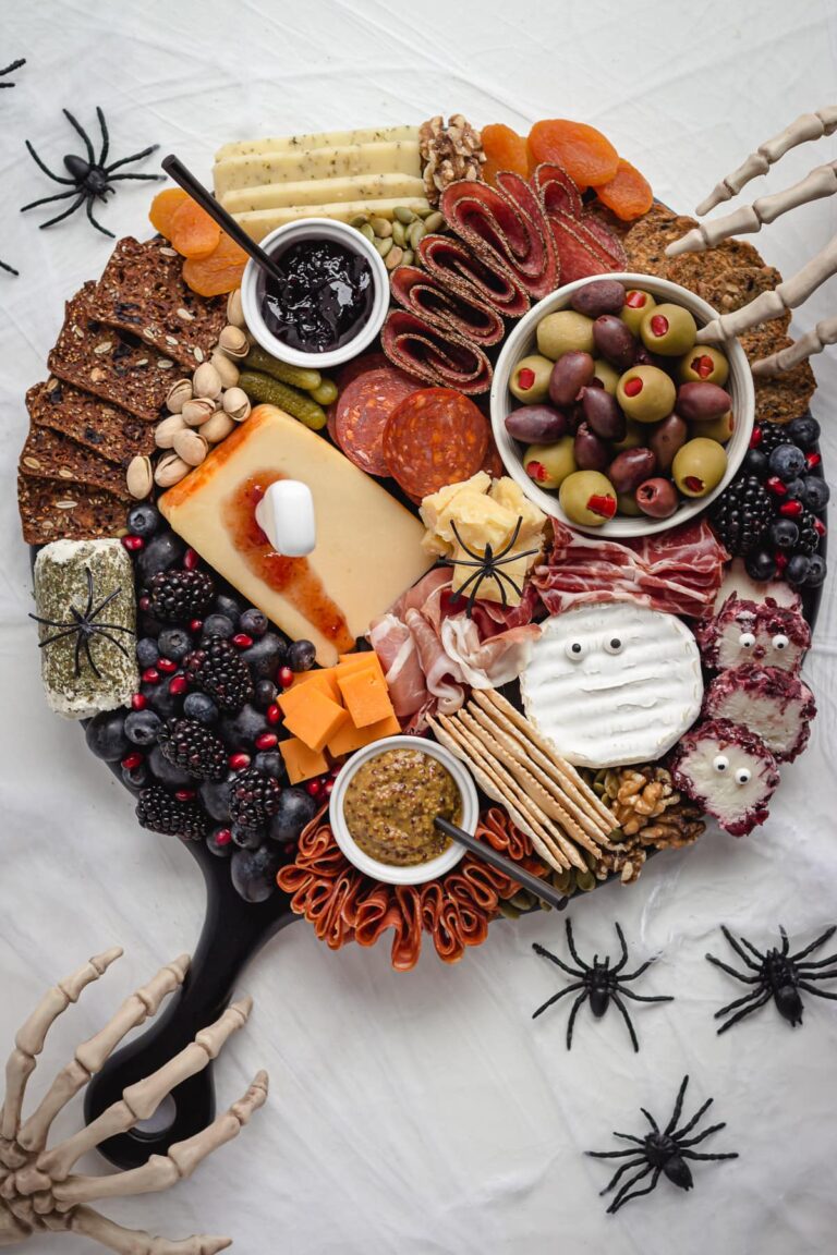 22 Spooky Halloween Party Food Ideas for a Crowd - ZEN AND HONEY