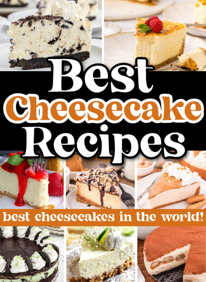 25 Outstanding Cheesecake Recipes To Impress
