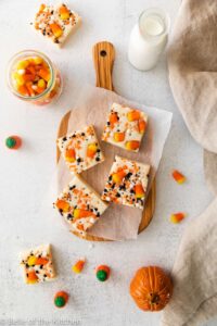 candy corn fudge easy