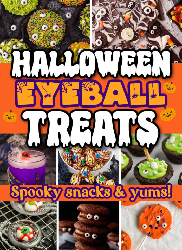 15 Eerie Eyeball Treats for Halloween Bash