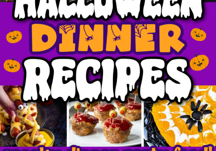 spooky dinner ideas