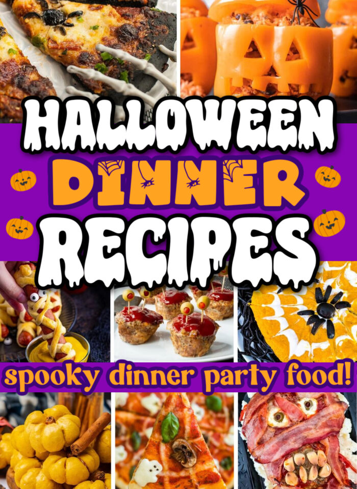 18 Frightening Spooky Dinner Ideas for Halloween