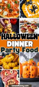 halloween dinner party food