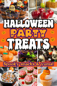 halloween party treats