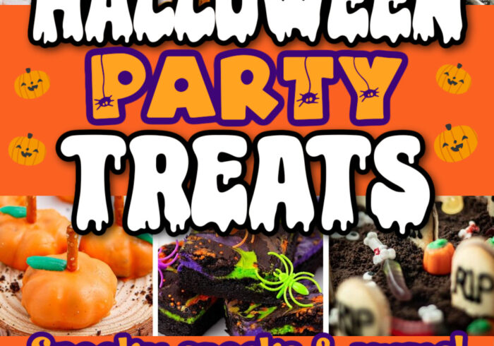 halloween party treats