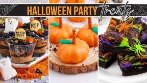 halloween party treats