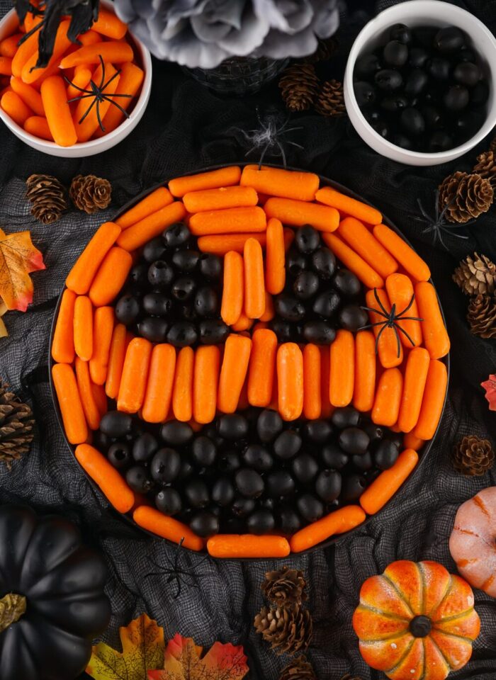 Halloween Veggie Tray