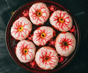 spooky donuts