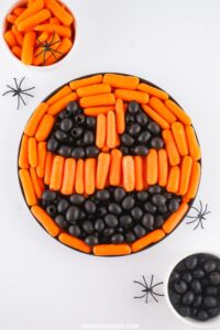 halloween veggie tray