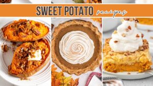 sweet potato recipes