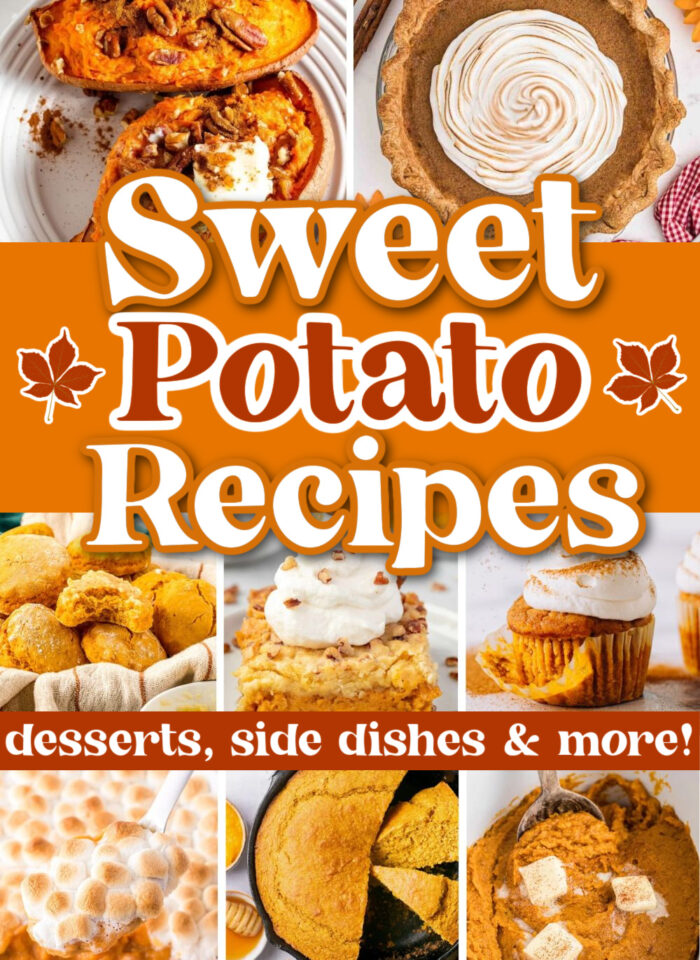 sweet potato recipes