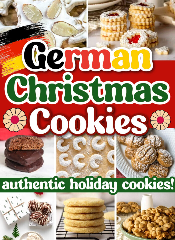 8 Authentic German Christmas Cookies for Gift-Giving