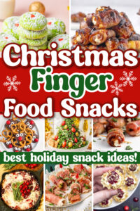 christmas finger food ideas