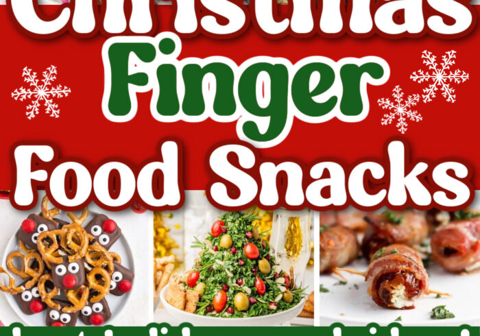 christmas finger food ideas