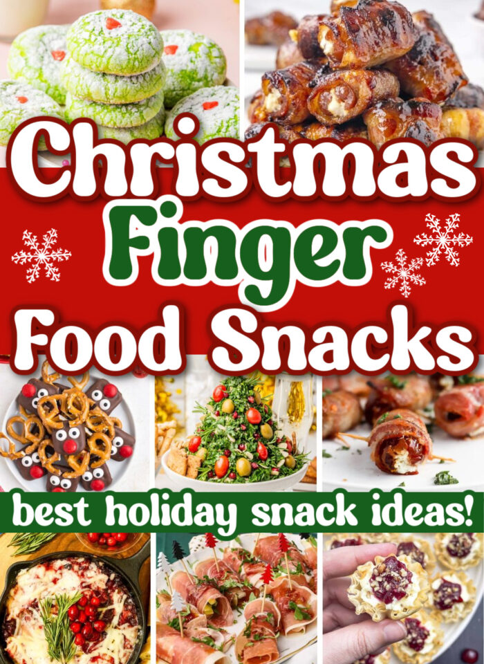 christmas finger food ideas