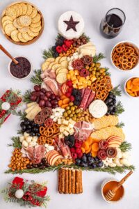 christmas finger foods