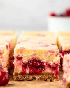 cranberry desserts