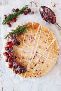 cranberry desserts