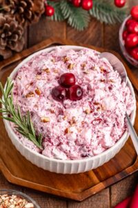 cranberry desserts