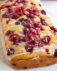 cranberry desserts