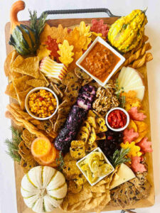 thanksgiving snack board ideas