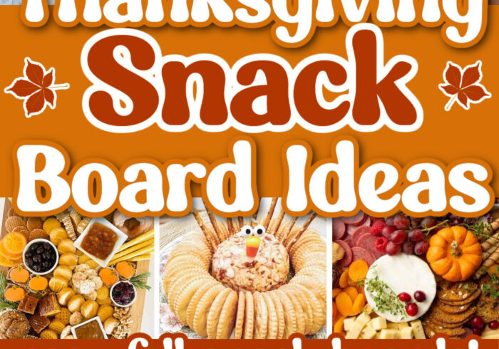 thanksgiving charcuterie board ideas