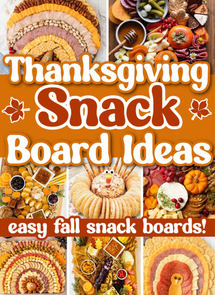 8 Thanksgiving Snack Board Ideas To Jazz Up The Holidays