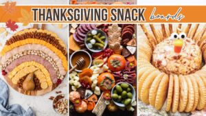 thanksgiving snack board ideas