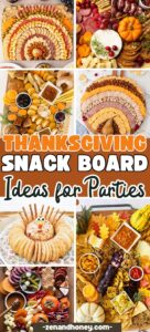 thanksgiving snack boards