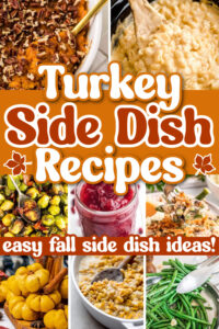 TURKEY SIDE DISHES