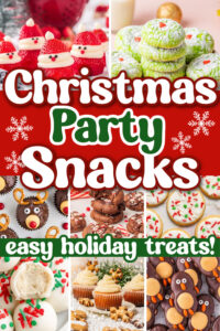 christmas party snacks recipes