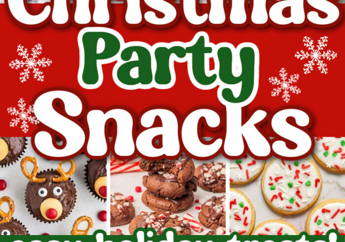 christmas party snacks recipes