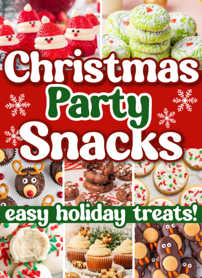 15 Bright & Merry Christmas Party Snacks To Wow The Crowd