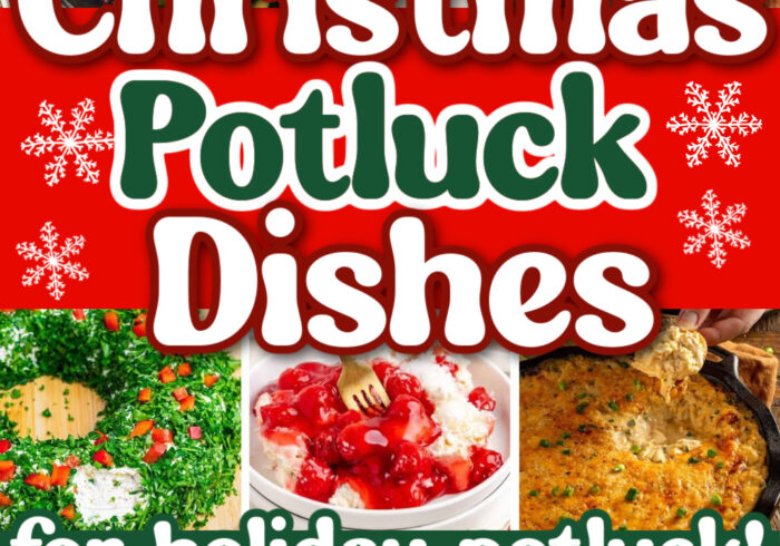 christmas potluck dishes