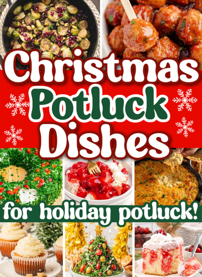 20 Attention-Grabbing Christmas Potluck Dishes