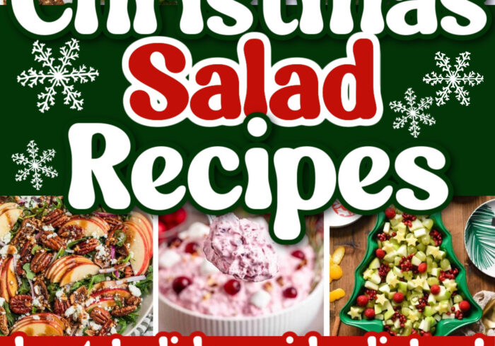 christmas salad recipes healthy