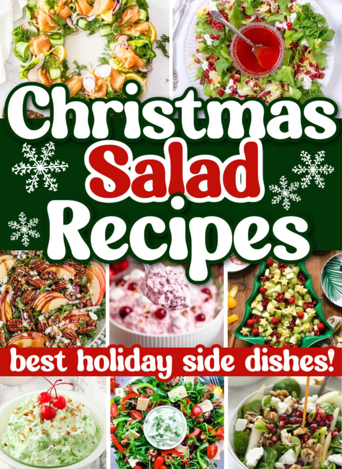 13 Festive Christmas Salad Recipes for Holiday Crunch