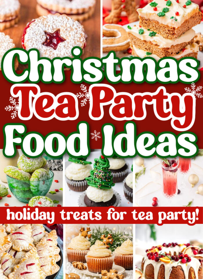 21 Christmas Tea Party Food Ideas for a Merry Afternoon Tea