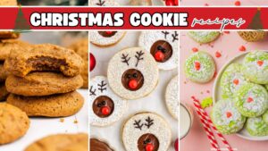 easy christmas cookies