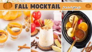fall mocktails