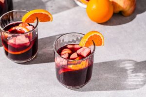 non alcoholic sangria